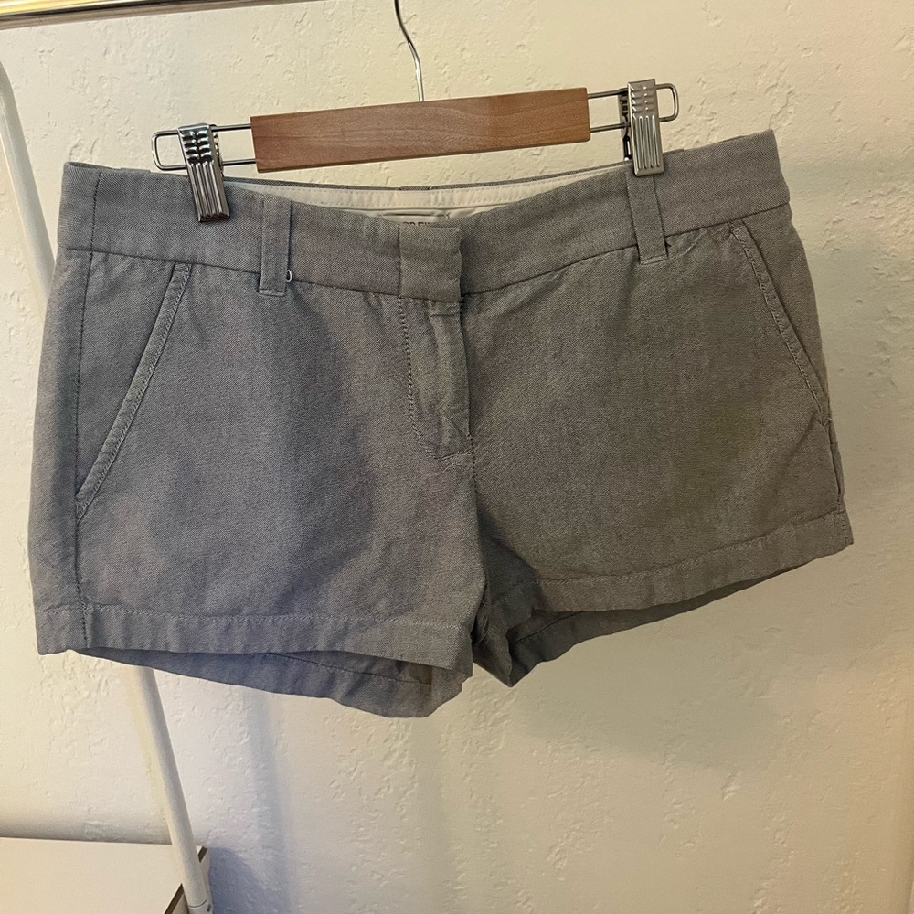 J. Crew Factory chino shorts